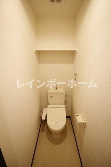アムール　サンドエルⅢのトイレ