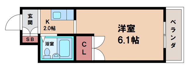 【間取り】 | ハイツ大朋