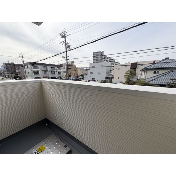 MOVE庄内通　名古屋市賃貸　仲介手数料無料のバルコニー