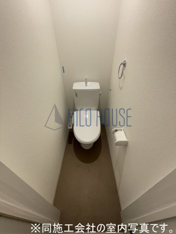 (仮称)ジーメゾン川越的場アローのトイレ