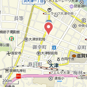 【地図】 | バックス大津京町