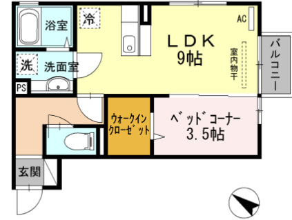 【間取り】 | サンクアヴェニュ