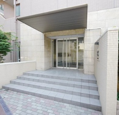 パークキューブ板橋本町のエントランス