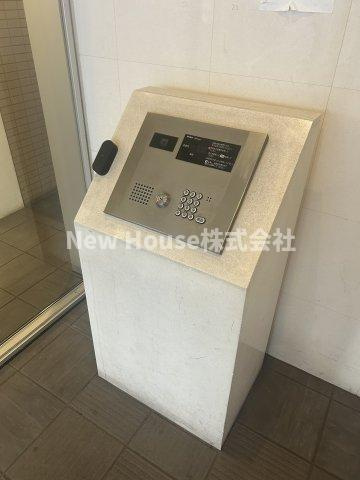 パークキューブ板橋本町のセキュリティ