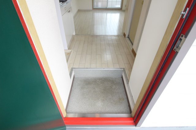 サンコーポⅠの玄関