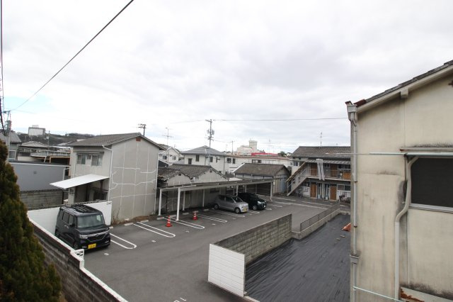 サンコーポⅠの展望