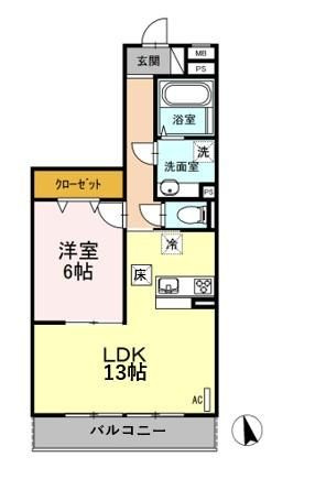 【間取り】 | シャルマンハイム