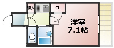 【間取り】 | グリーンヒルズⅤ番館　仲介手数料無料