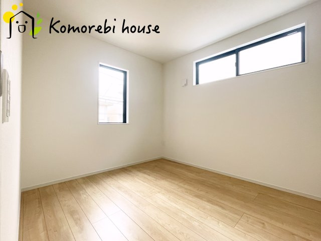 さいたま市大宮区上小町　13期　新築一戸建て　KEIAI GRACE　01の洋室|きれいな洋室です