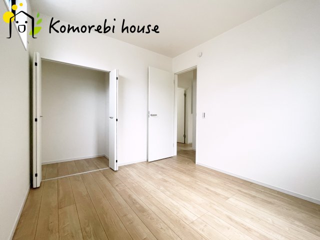さいたま市大宮区上小町　13期　新築一戸建て　KEIAI GRACE　01の洋室|個人の部屋や寝室として使える洋室です