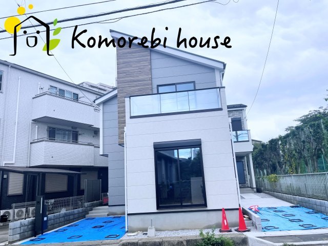 さいたま市大宮区上小町　13期　新築一戸建て　KEIAI GRACE　01の外観|外観は落ち着いています