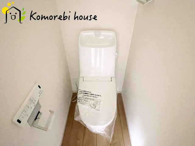 さいたま市大宮区上小町　13期　新築一戸建て　KEIAI GRACE　01のトイレ|トイレも気になるポイント