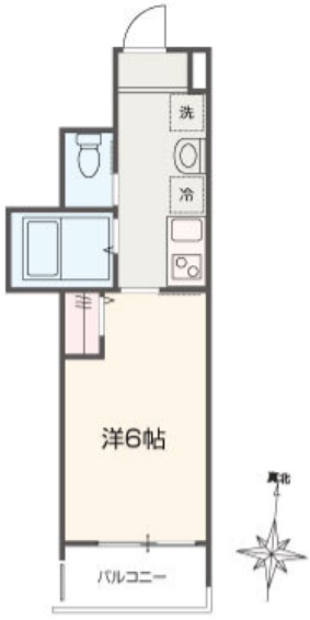メルラス元加治の間取り