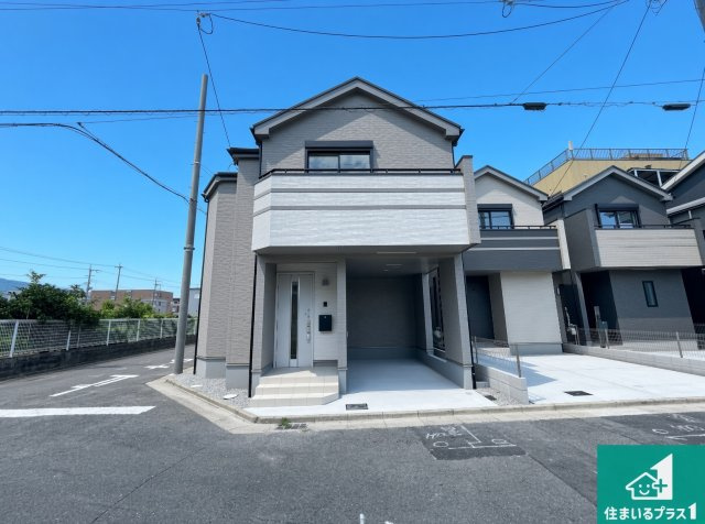 東大阪市加納　新築一戸建ての外観|安心の10年保証！外観を美しく保ち、雨水で汚れを落とします！気になることがありましたら、お気軽にお問い合わせください！