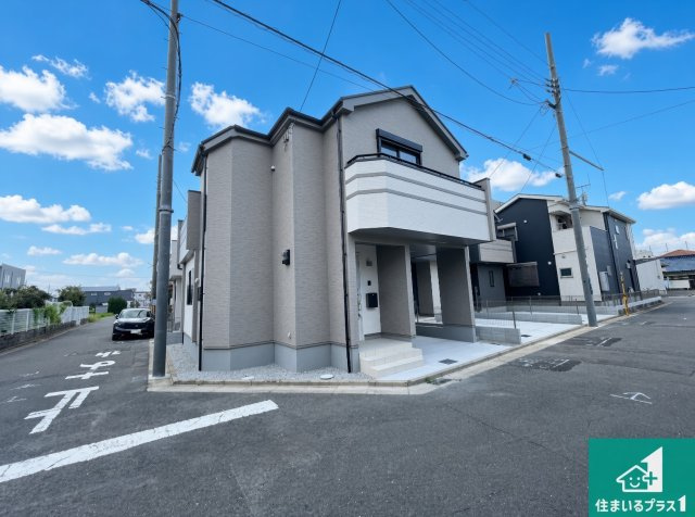 東大阪市加納　新築一戸建ての外観|安心の10年保証！外観を美しく保ち、雨水で汚れを落とします！気になることがありましたら、お気軽にお問い合わせください！