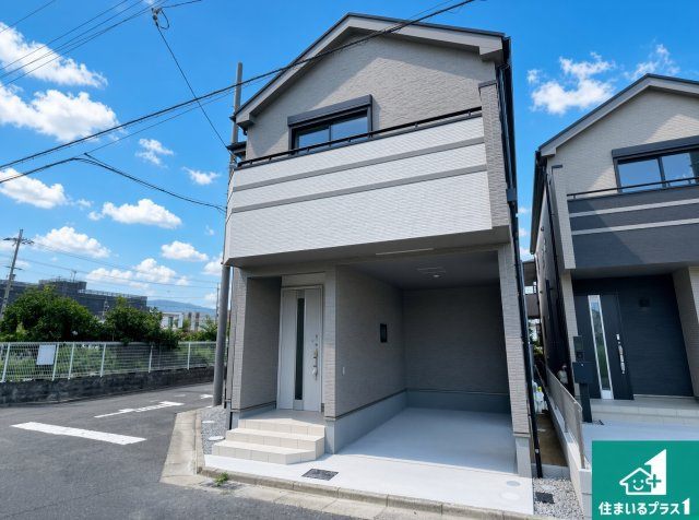 東大阪市加納　新築一戸建ての外観|安心の10年保証！外観を美しく保ち、雨水で汚れを落とします！気になることがありましたら、お気軽にお問い合わせください！