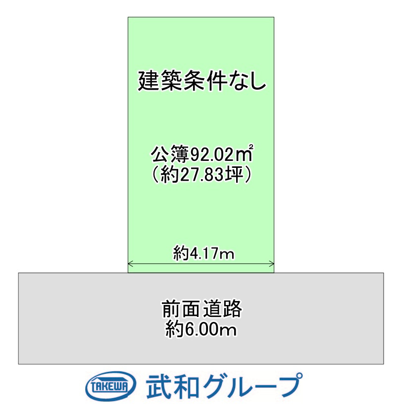 旭区中宮3丁目　売土地の画像