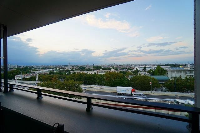 GRAN PASEO明大前のバルコニー