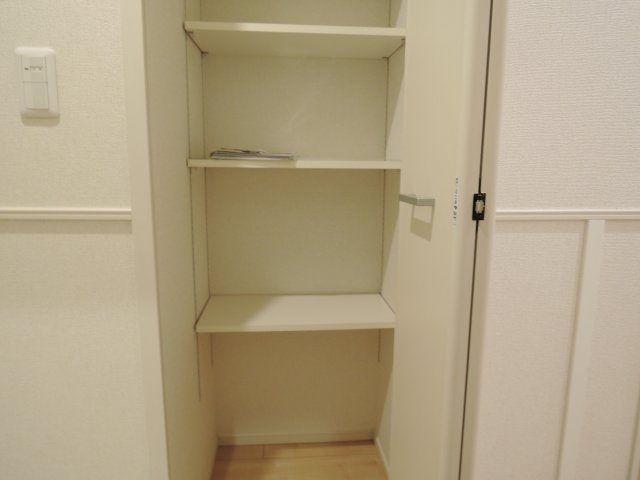 ハーモニー安満の収納