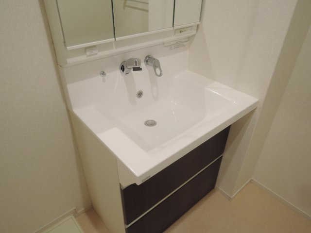ハーモニー安満の洗面所