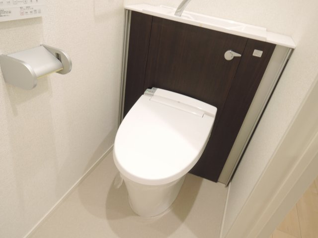 ハーモニー安満のトイレ