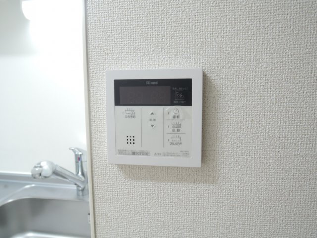 ハーモニー安満の寝室