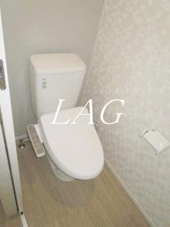 【トイレ】 | リビオンY松戸 | トイレです。