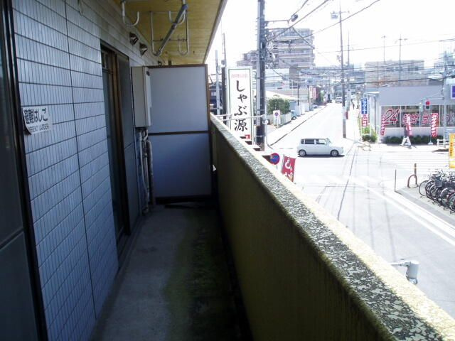 石田ビルの展望