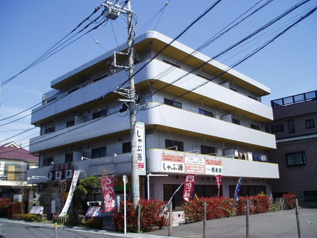 石田ビルの外観