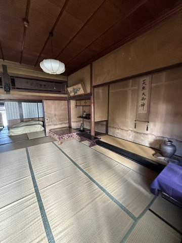 津山市材木町　古民家＋離れ　９Kの和室