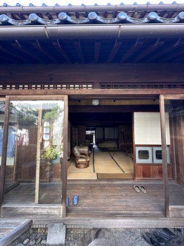 津山市材木町　古民家＋離れ　９Kの和室