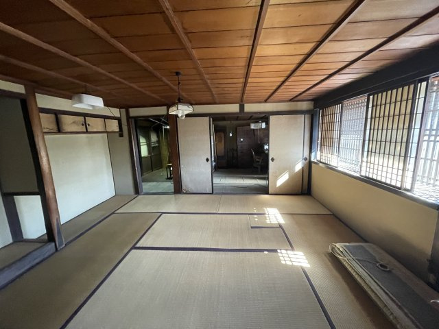 津山市材木町　古民家＋離れ　９Kの和室|母屋２Fです