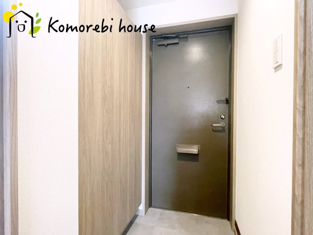 ローヤルシティ大宮宮原の玄関|ゆったりとした玄関です