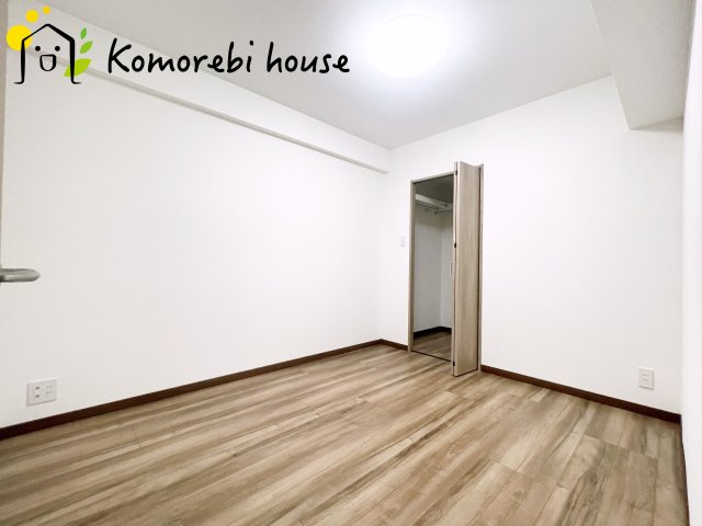 ローヤルシティ大宮宮原の洋室|個人の部屋や寝室として使える洋室です