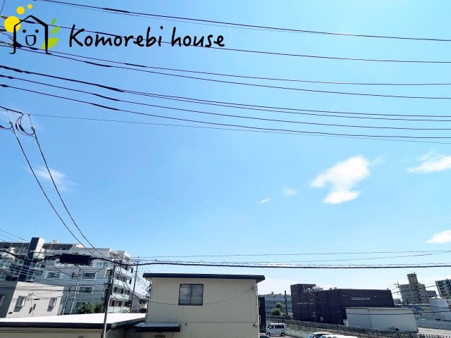 ローヤルシティ大宮宮原の展望|物件からの眺望です