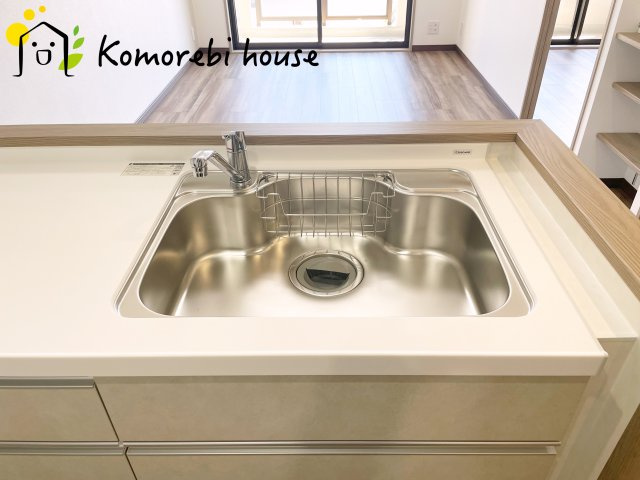 ローヤルシティ大宮宮原のキッチン|きれいなキッチンです