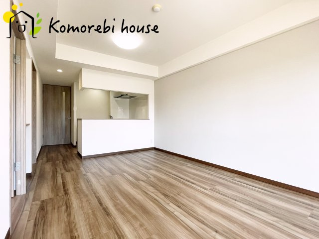 ローヤルシティ大宮宮原の居間・リビング|使いやすい居間です