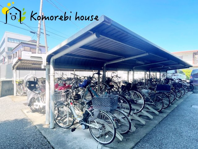 ローヤルシティ大宮宮原の駐輪場|駐輪場です