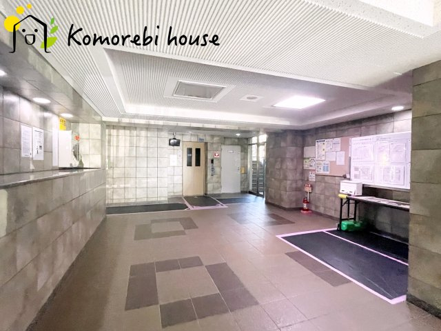 ローヤルシティ大宮宮原のロビー|ロビーです
