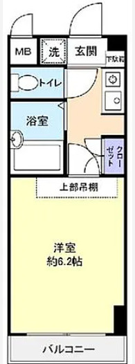 ラ・コート・ドール津田沼の間取り