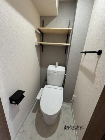 エクセントビル石川のトイレ