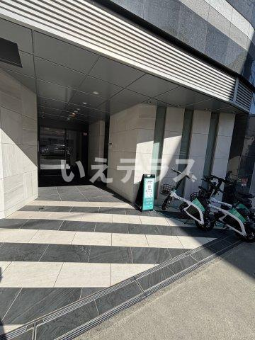 エステムコート神戸ハーバーランド前Ⅵピクシスの駐車場