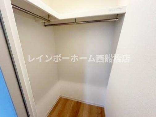 アンダンテの収納