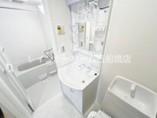 アンダンテの独立洗面台