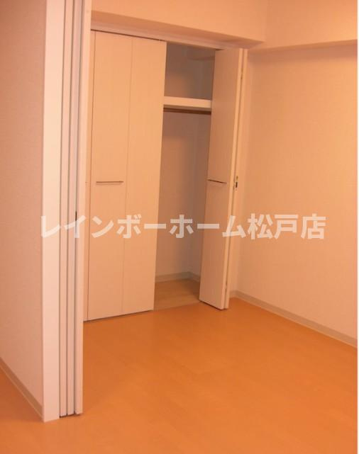 貴賓館の収納|収納豊富です