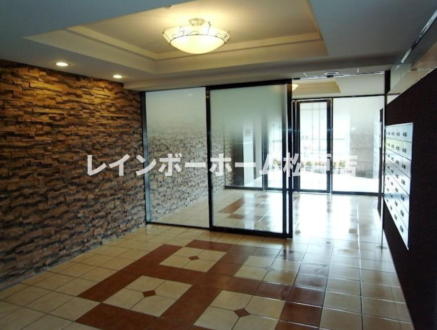貴賓館のロビー|清潔なロビーです