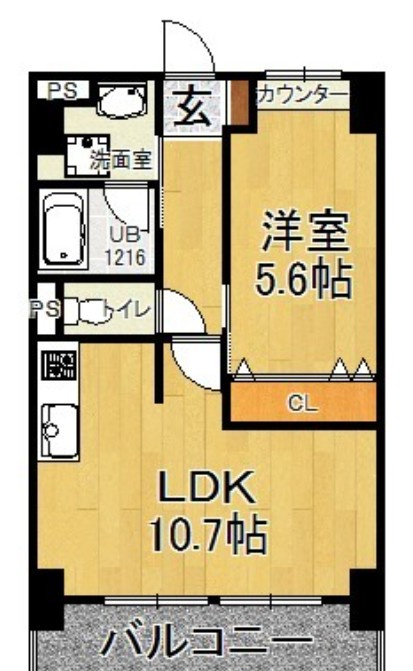貴賓館の間取り