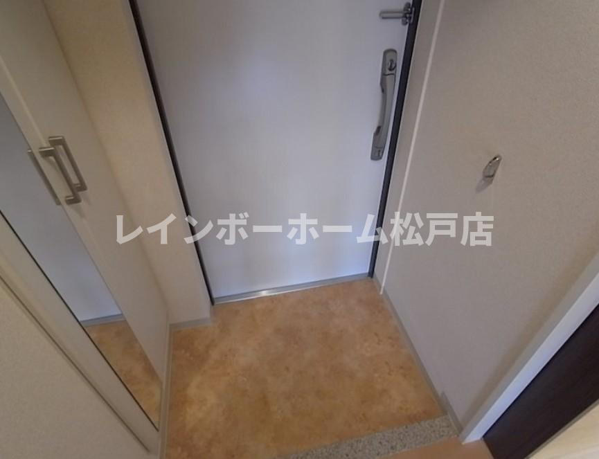 貴賓館の玄関|ゆったりとした玄関です