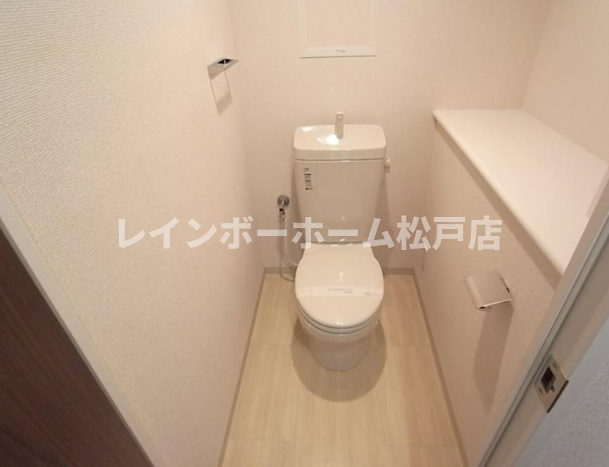 貴賓館のトイレ|清潔感のあるトイレです
