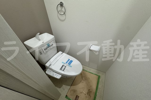 Tio Fleurのトイレ|ゆったりとした空間のトイレです